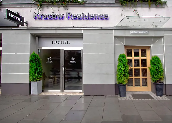 شقة فندقية Kracow 3*